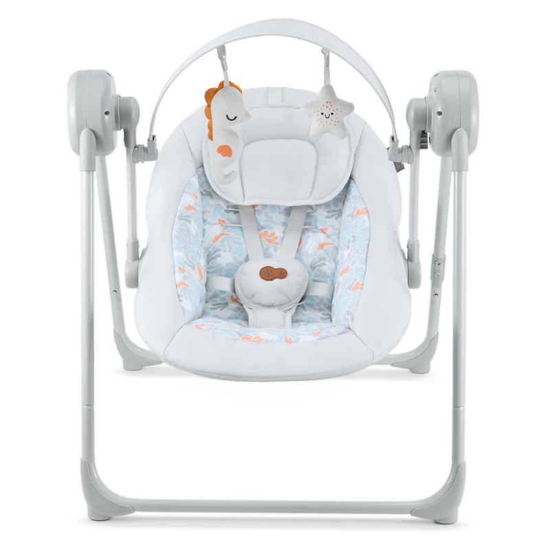 Swingee Бебешка Люлка Сива Kinderkraft