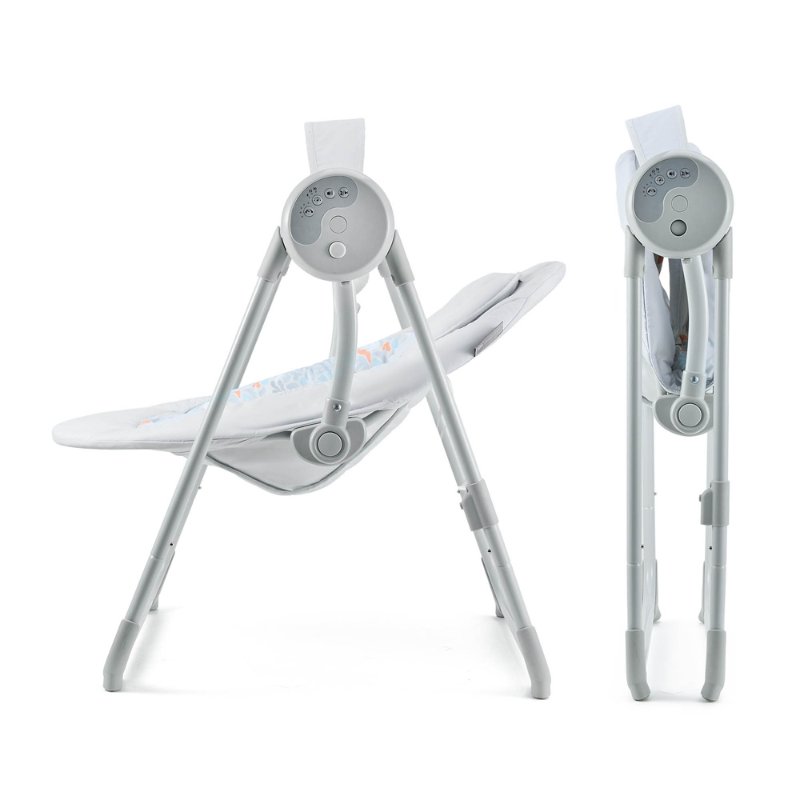 Swingee Бебешка Люлка Сива Kinderkraft