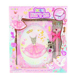 Таен Дневник С Катинар И Химикалка Корона За Вълшебни Спомени Robetoy