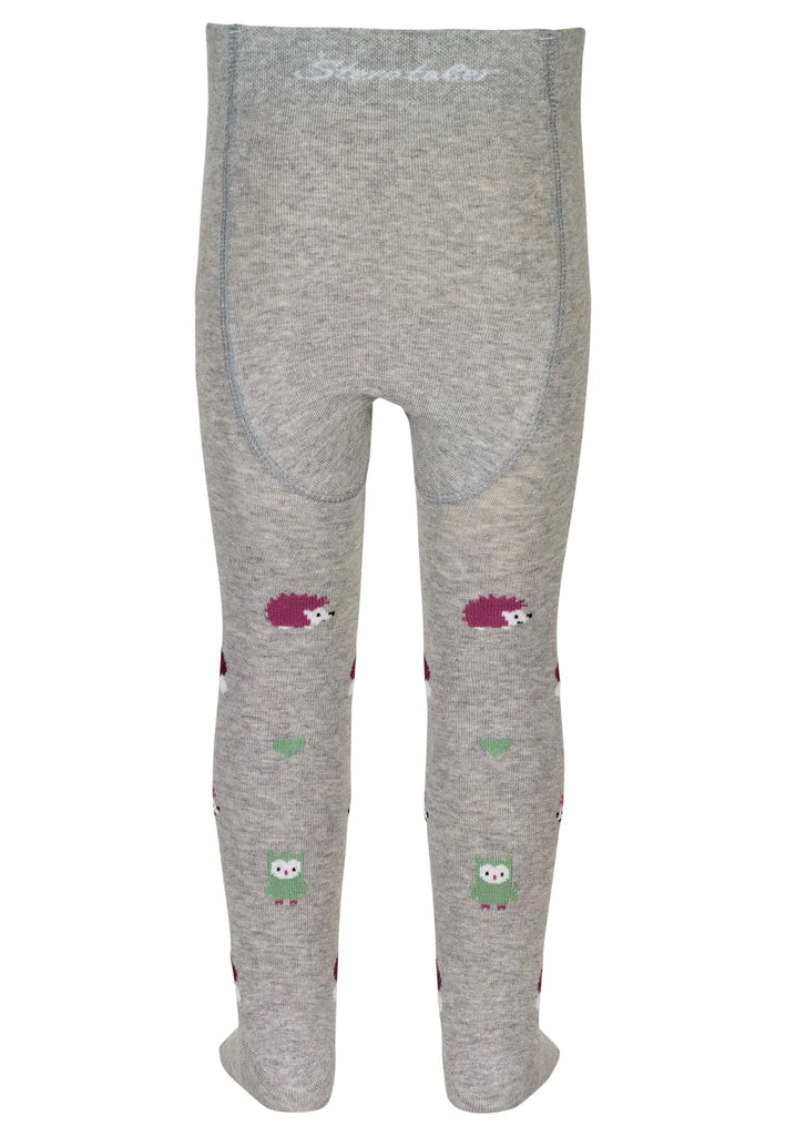 Детски Памучен Чорапогащник С Горски Животни, 122 128 5 6 Г. Sterntaler