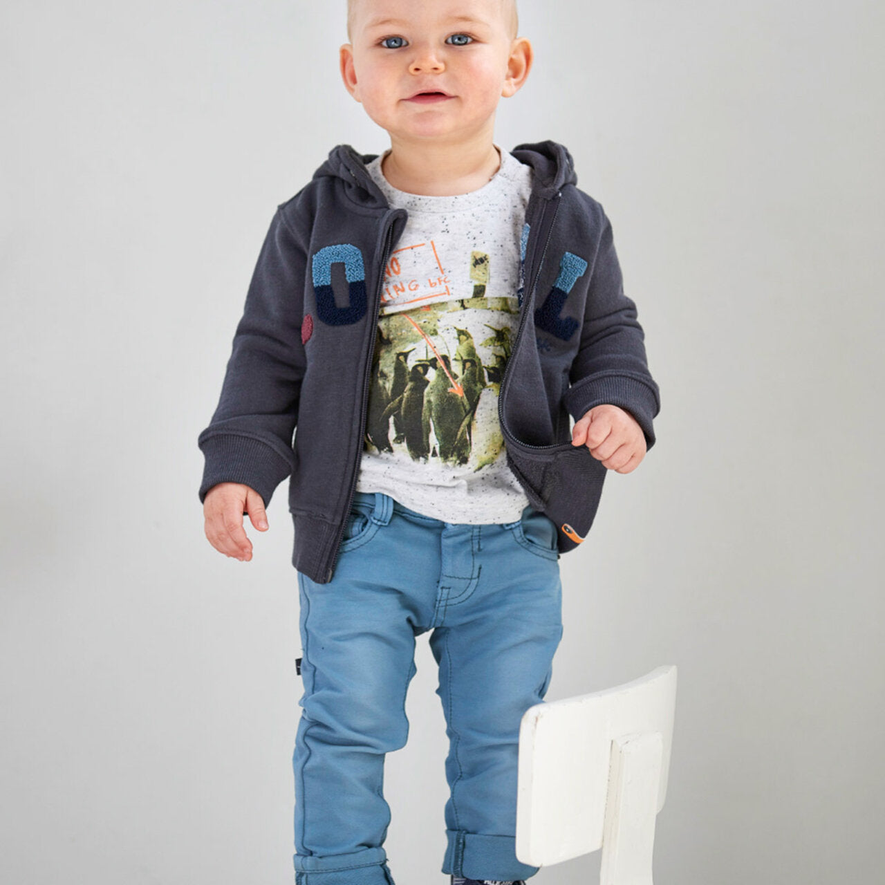 Детски Суитшърт За Момче 80 См. 12 18 М. Babyface