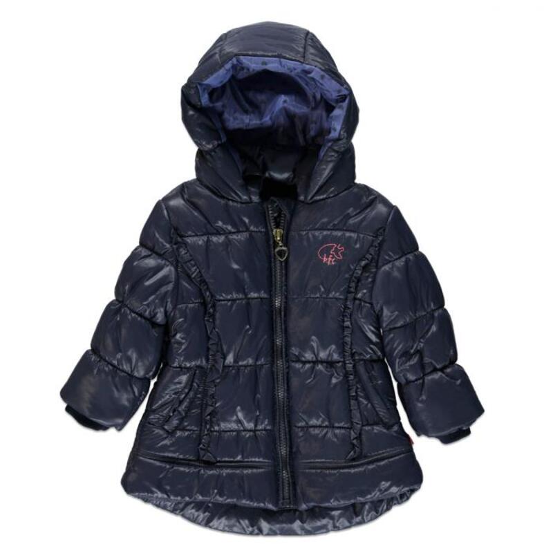 Детско Зимно Яке За Момиче, 86 См. 18 24 М. Babyface