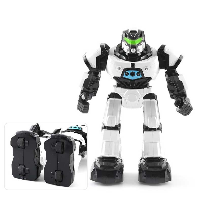 Танцуващ Stem Робот С Два Режима На Управление, Бял