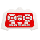 Танцуващ Stem Робот С Два Режима На Управление - Червен