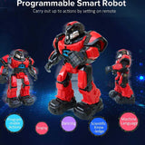 Танцуващ Stem Робот С Два Режима На Управление - Червен