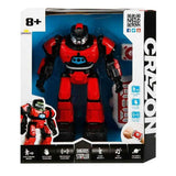 Танцуващ Stem Робот С Два Режима На Управление - Червен