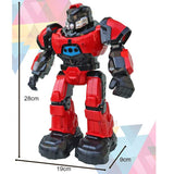 Танцуващ Stem Робот С Два Режима На Управление - Червен