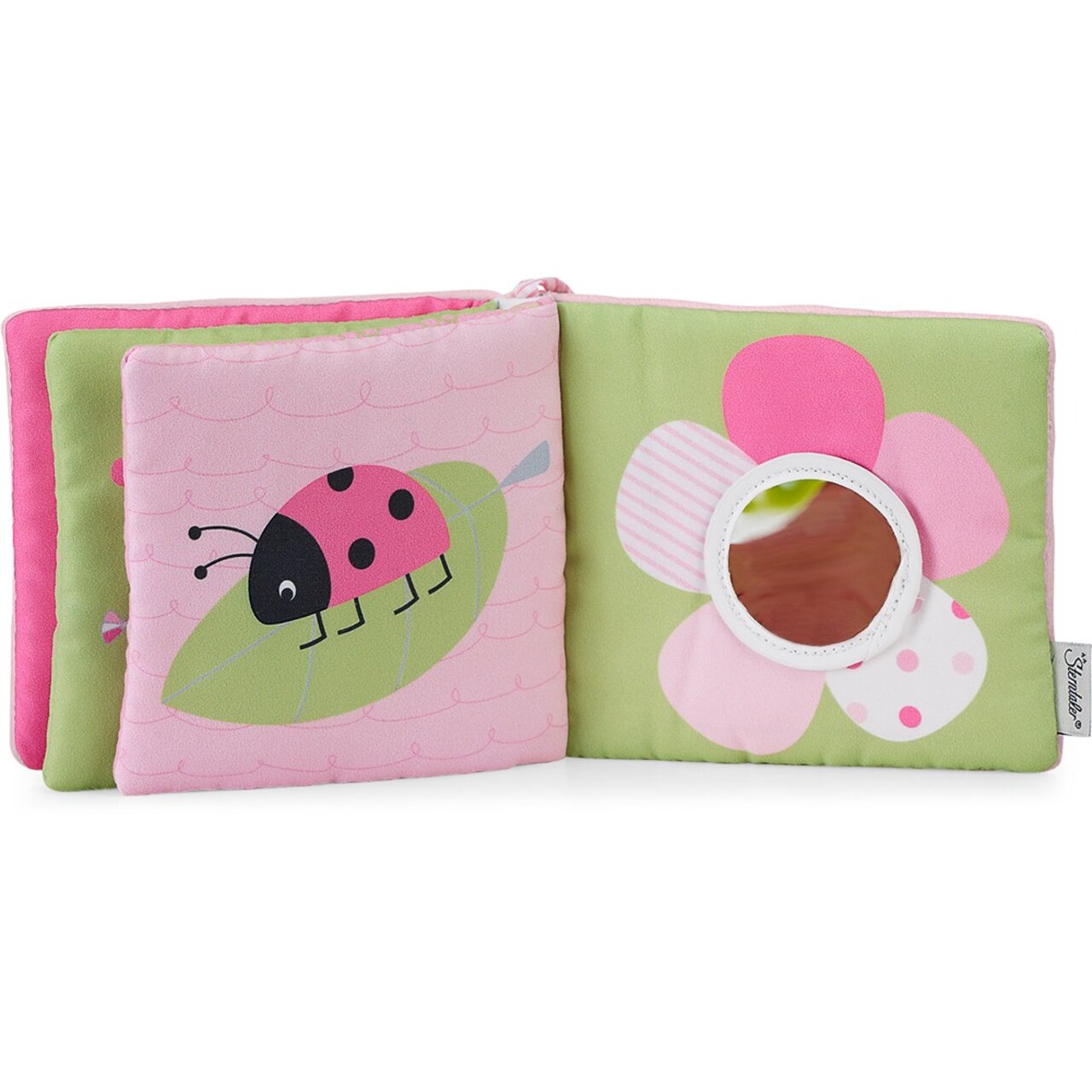 Текстилна Книжка Със Звуков Ефект Sterntaler