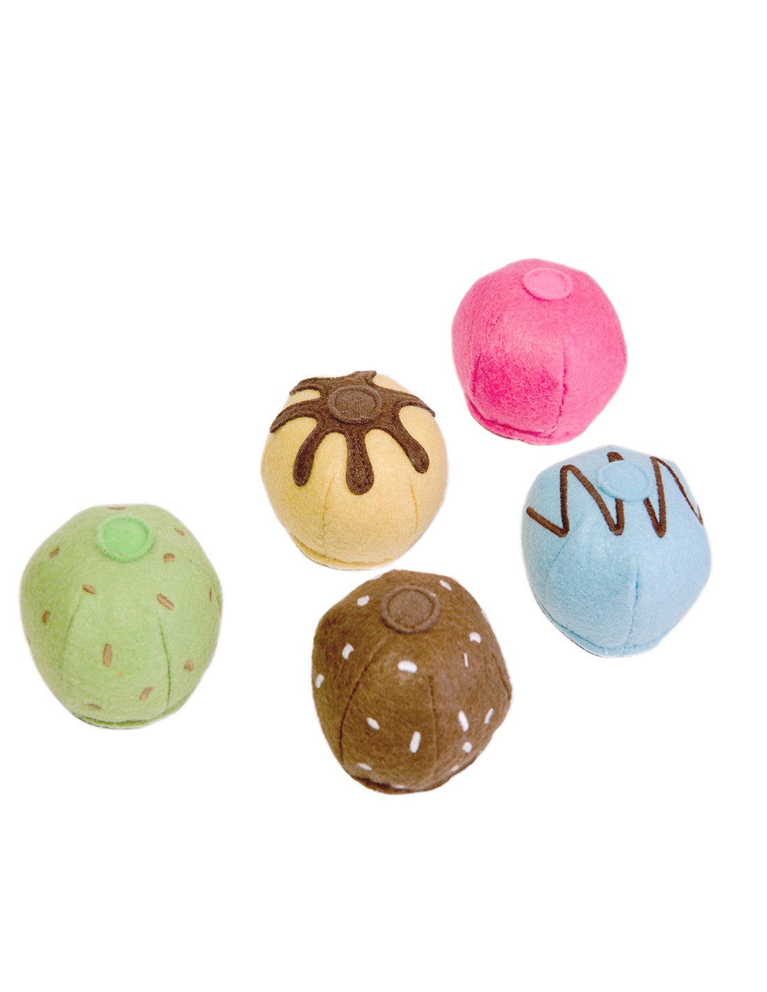 Текстилни Сладоледи За Игра --- BebeMama