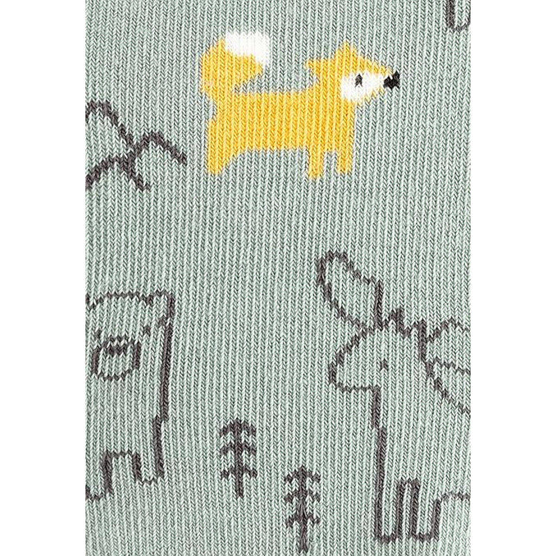 Чорапи Със Силикон С Мотив На Горски Животни, 27 28 4 5 Г. Sterntaler