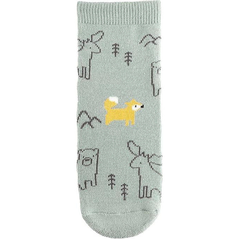 Чорапи Със Силикон С Мотив На Горски Животни, 27 28 4 5 Г. Sterntaler