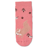 Термо Чорапи Със Силикон С Мотив На Горски Животни, 27 28 4 5 Г. Sterntaler