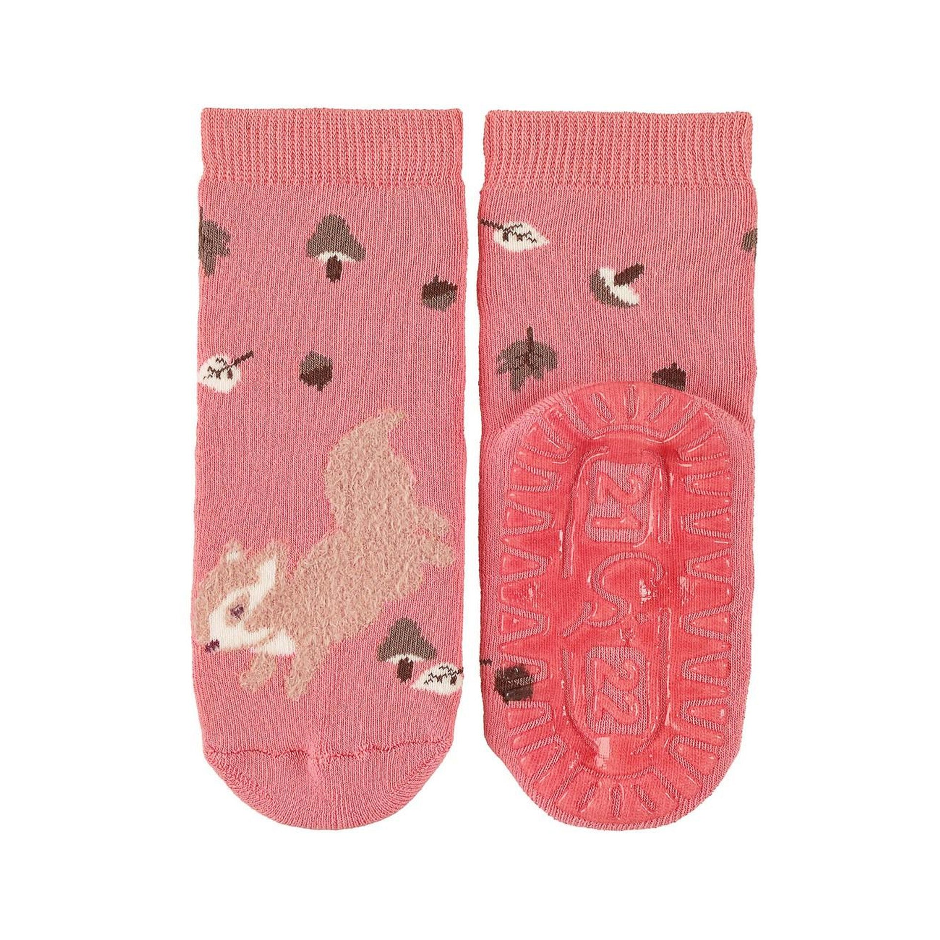 Термо Чорапи Със Силикон С Мотив На Горски Животни, 27 28 4 5 Г. Sterntaler