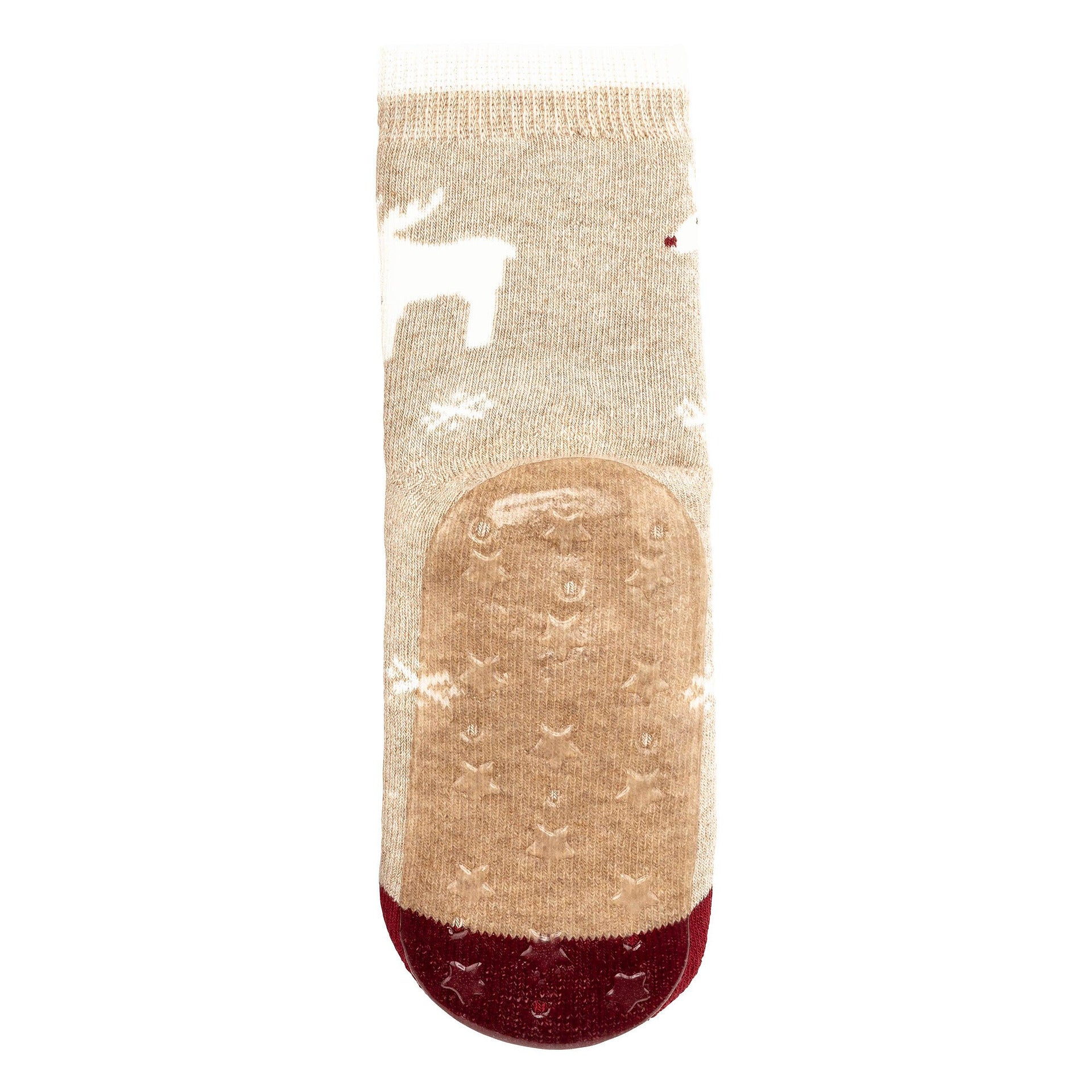 Термо Чорапи Със Силикон С Мотив На Еленчета, 27 28 4 5 Г. Sterntaler