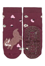 Термо Чорапи Със Силикон С Мотив На Горски Животни, 27 28 4 5 Г. Sterntaler