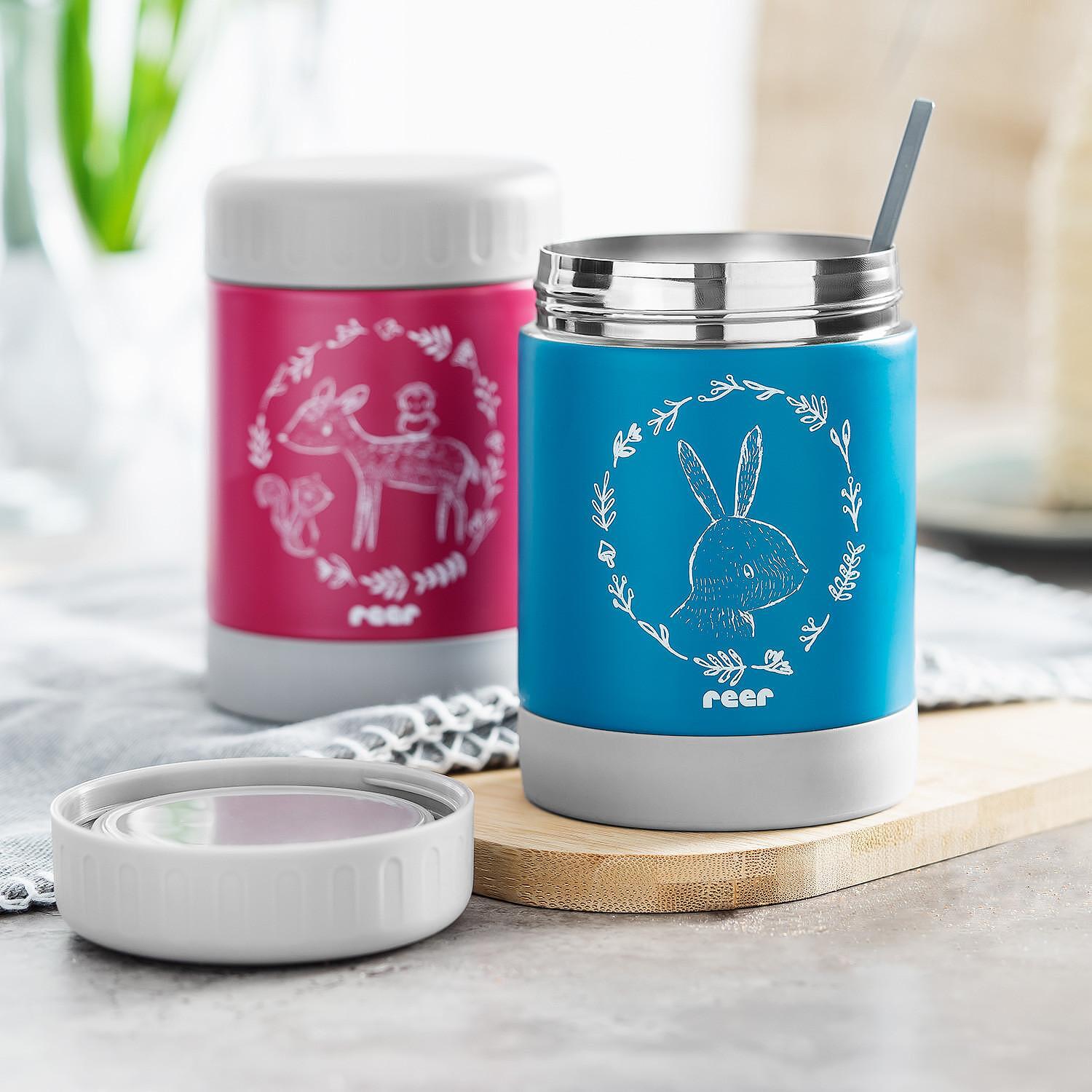 Термо Кутия За Съхранение На Храна 90411, Синя New022874 Reer