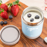 Термо Кутия За Съхранение На Храна Reer 90423 Светло Синя --- BebeMama