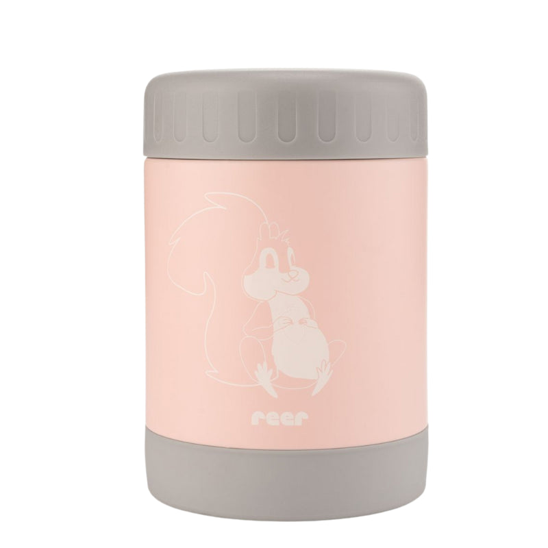 Термо Кутия За Съхранение На Храна Reer 90424 Светло Розова - Термо Чанти И Кутии - Reer - BebeMama