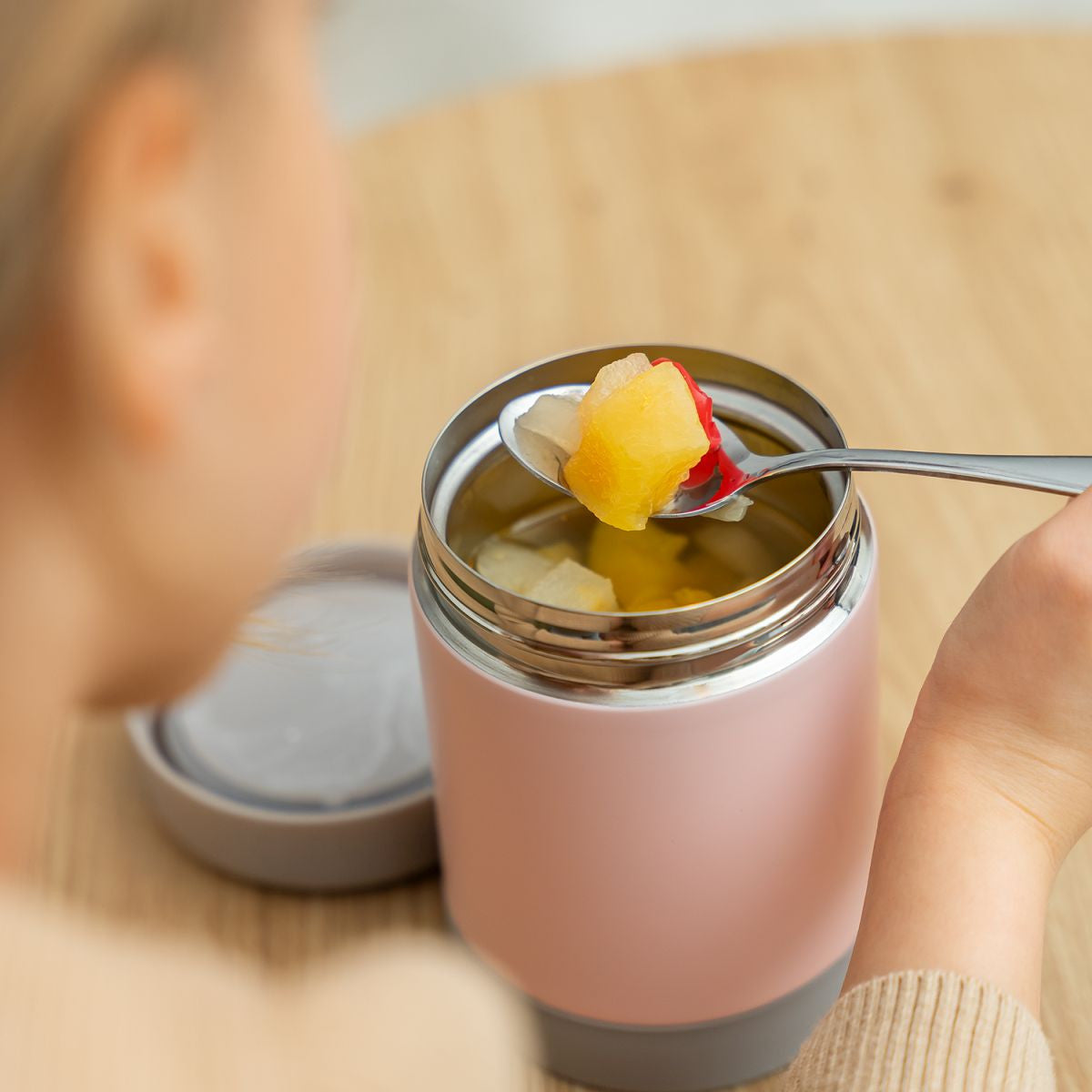 Термо Кутия За Съхранение На Храна Reer 90424 Светло Розова --- BebeMama