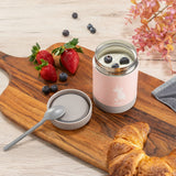 Термо Кутия За Съхранение На Храна Reer 90424 Светло Розова --- BebeMama