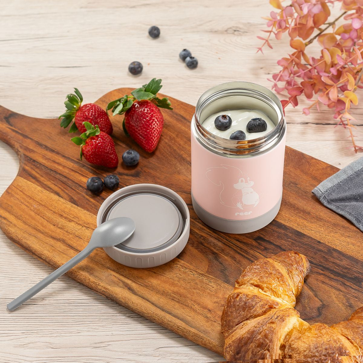 Термо Кутия За Съхранение На Храна Reer 90424 Светло Розова --- BebeMama