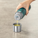 Термос От Неръждаема Стомана 0.5л, Син 90503 New022962 Reer