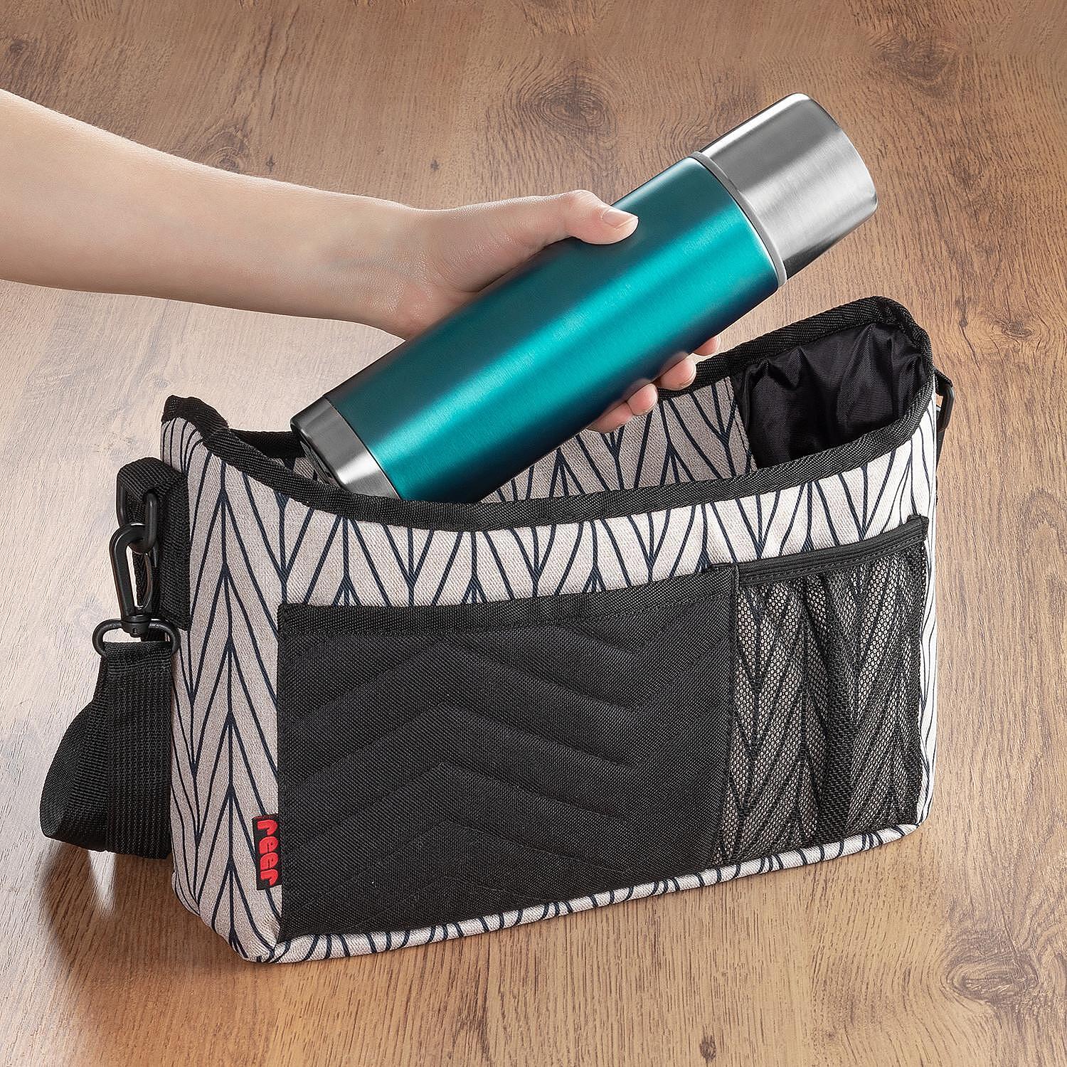 Термос От Неръждаема Стомана 0.5л, Син 90503 New022962 Reer