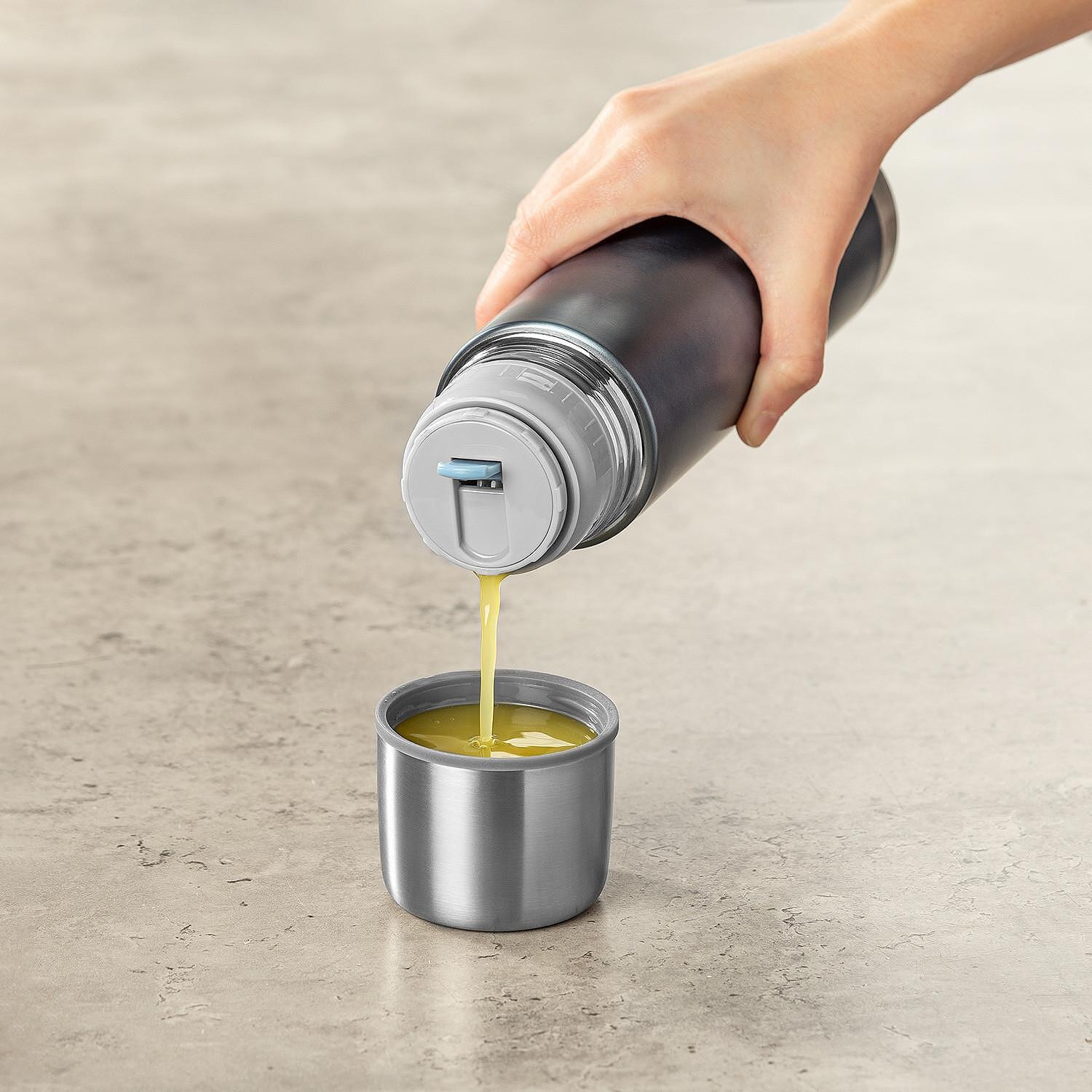 Термос От Неръждаема Стомана , Антрацит 90501 New022961 Reer