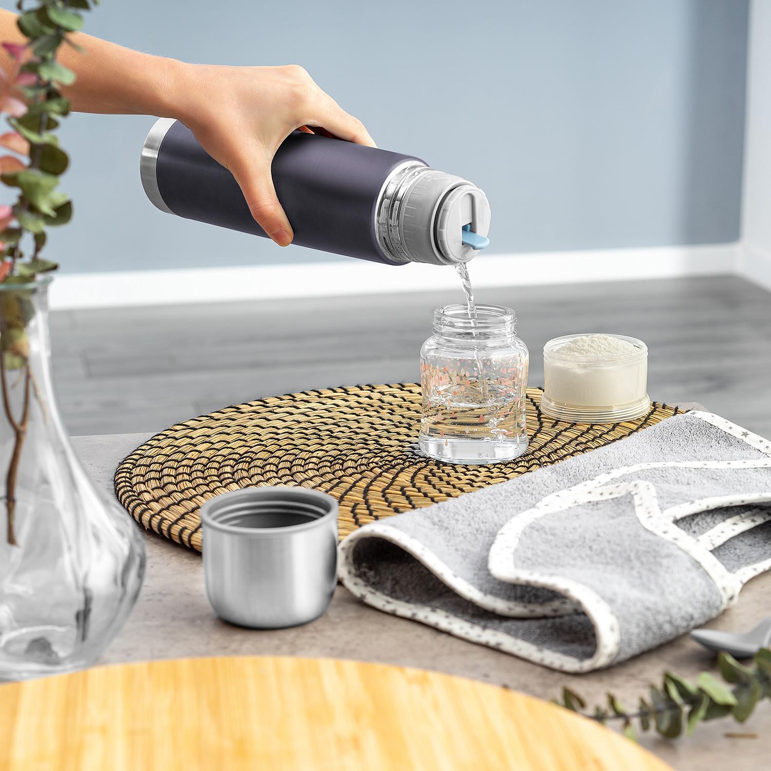 Термос От Неръждаема Стомана , Антрацит 90501 New022961 Reer