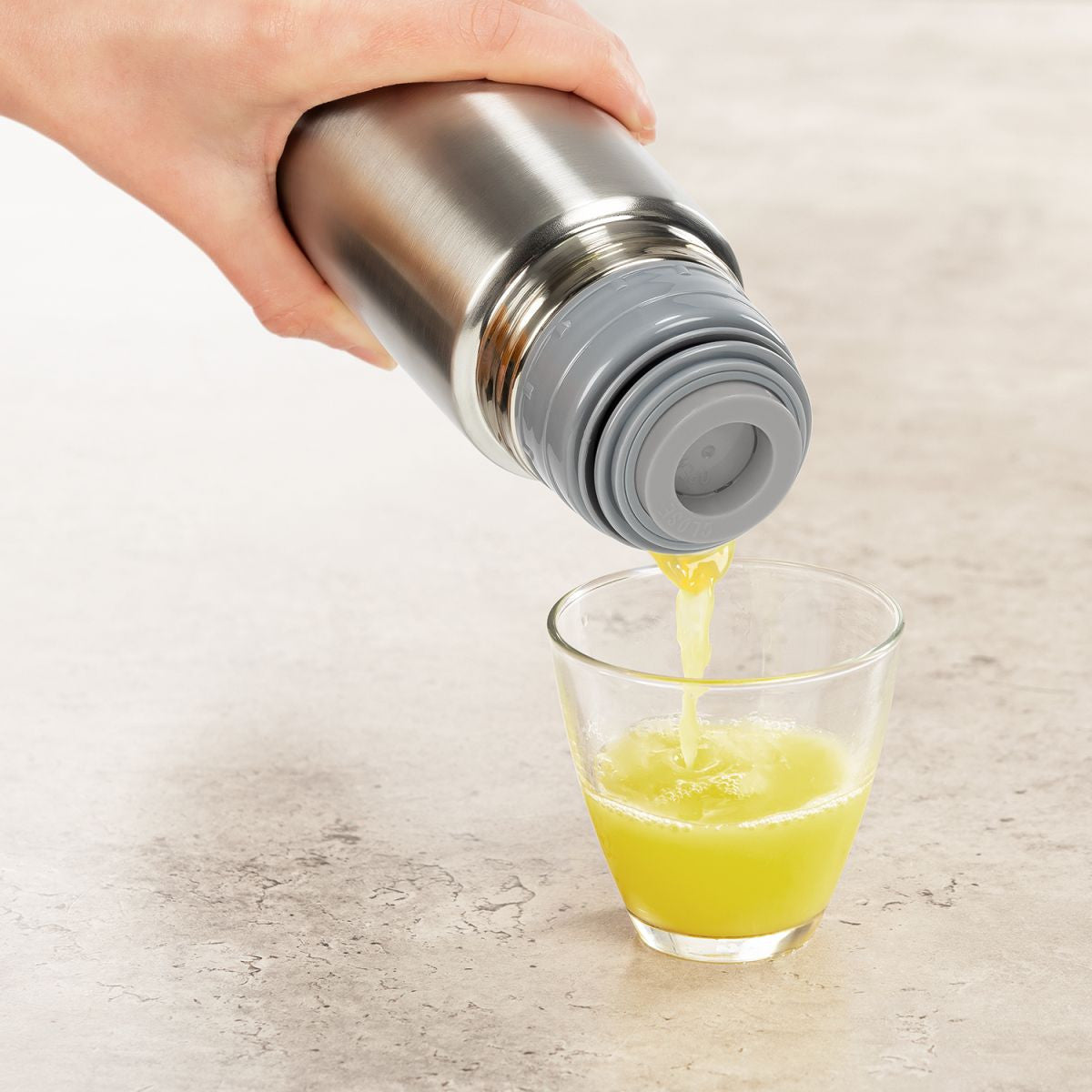 Термос От Неръждаема Стомана Reer 450Мл --- BebeMama