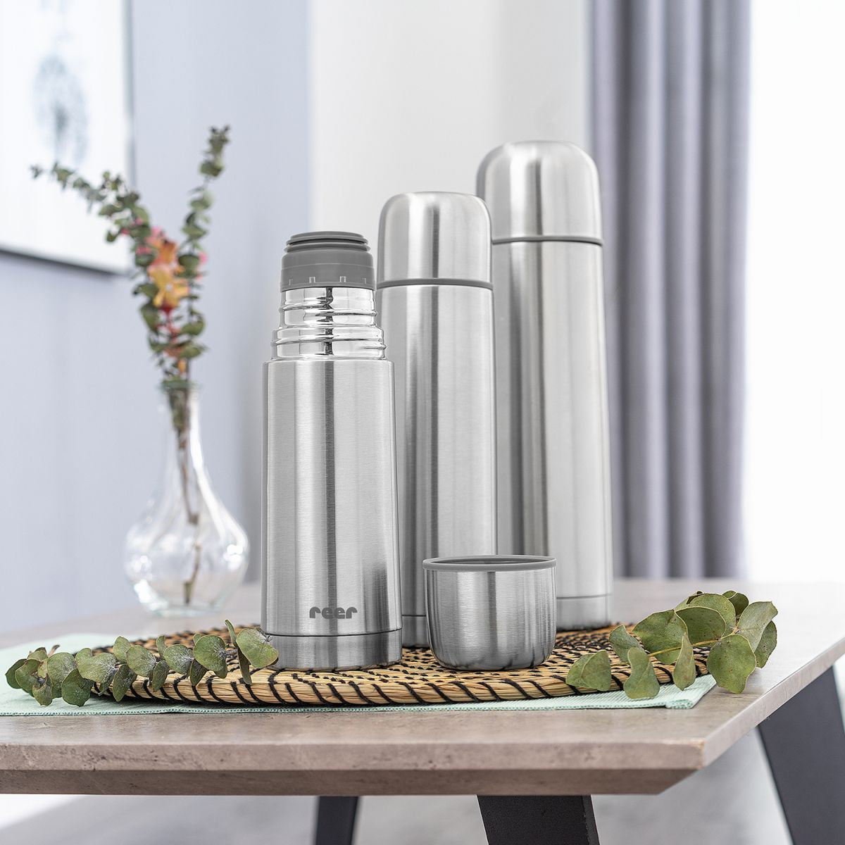 Термос От Неръждаема Стомана Reer 450Мл --- BebeMama