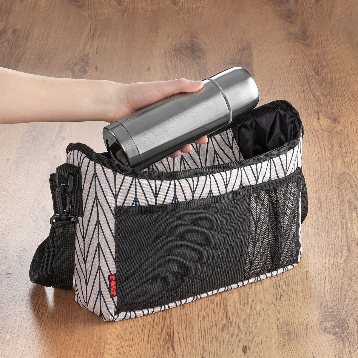 Термос От Неръждаема Стомана Reer 700Мл --- BebeMama