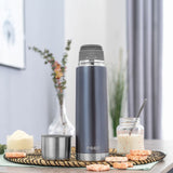 Термос От Неръждаема Стомана Reer 90521 Сив --- BebeMama