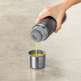 Термос От Неръждаема Стомана Reer 90521 Сив --- BebeMama