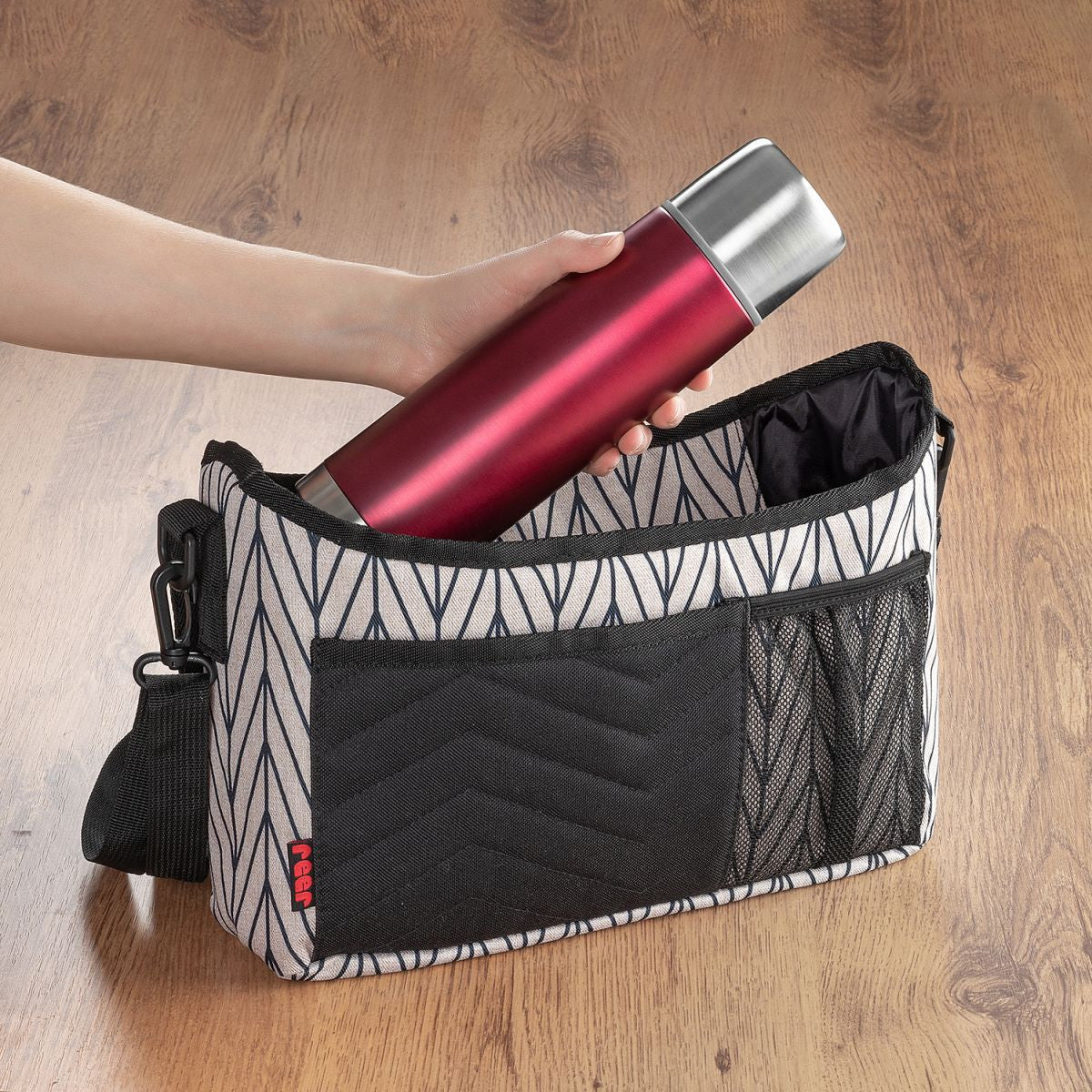 Термос От Неръждаема Стомана Reer 90524 Червен --- BebeMama