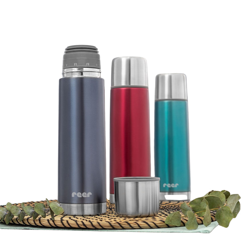 Термос От Неръждаема Стомана Reer 90524 Червен --- BebeMama