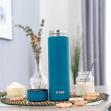 Термос С Широко Гърло Colourdesign 90013, Син New022872 Reer