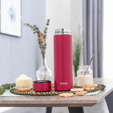 Термос С Широко Гърло Colourdesign 90014, Червен New022873 Reer
