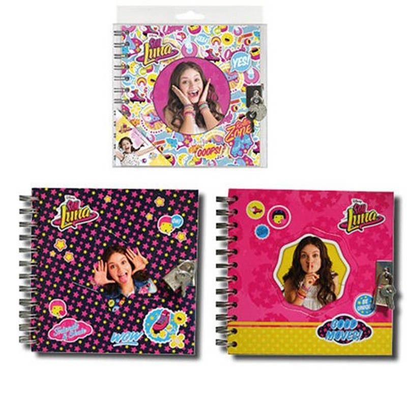 Тетрадка Със Спирала - Сой Луна Различни Видове
