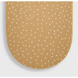 Чаршаф За Кошница Количка За Спане Moses Basket 30x70 См. Printed Honey Rice The Little Green Sheep