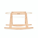 Кошница За Спане Moses Basket, Матрак И Стойка За Люлеене Bundle Linen The Little Green Sheep