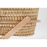 Moses Basket hálókosár, matrac és hintázó állvány szett Dove The Little Green Sheep