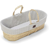 Moses Basket hálókosár, matrac és hintázó állvány szett Dove The Little Green Sheep