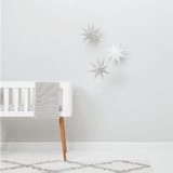 Плетено Бебешко Одеяло 75х75 См. Dove Grey The Little Green Sheep