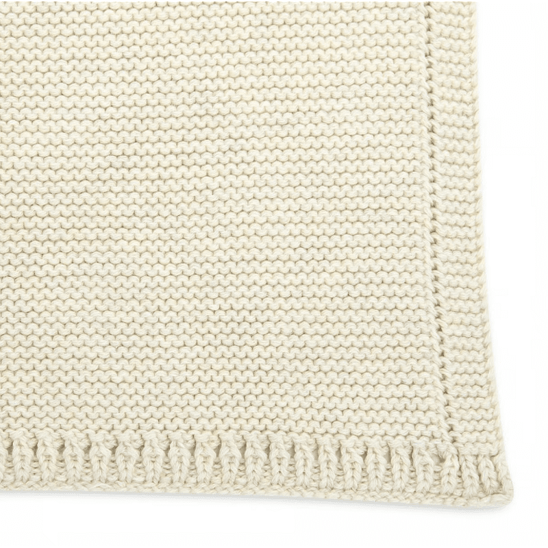 Плетено Бебешко Одеяло 75х75 См. Linen The Little Green Sheep