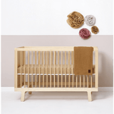 Плетено Поларено Бебешко Одеяло 80х100 См. Honey The Little Green Sheep