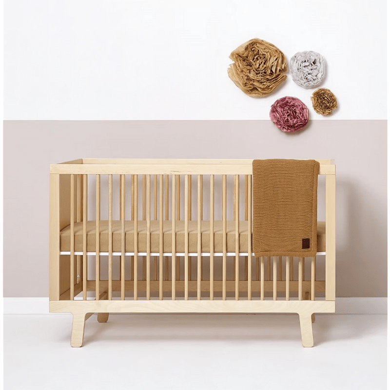 Плетено Поларено Бебешко Одеяло 80х100 См. Honey The Little Green Sheep