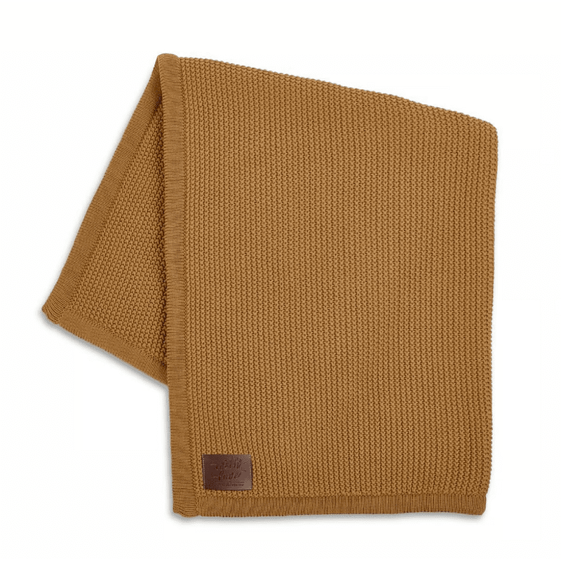 Плетено Поларено Бебешко Одеяло 80х100 См. Honey The Little Green Sheep