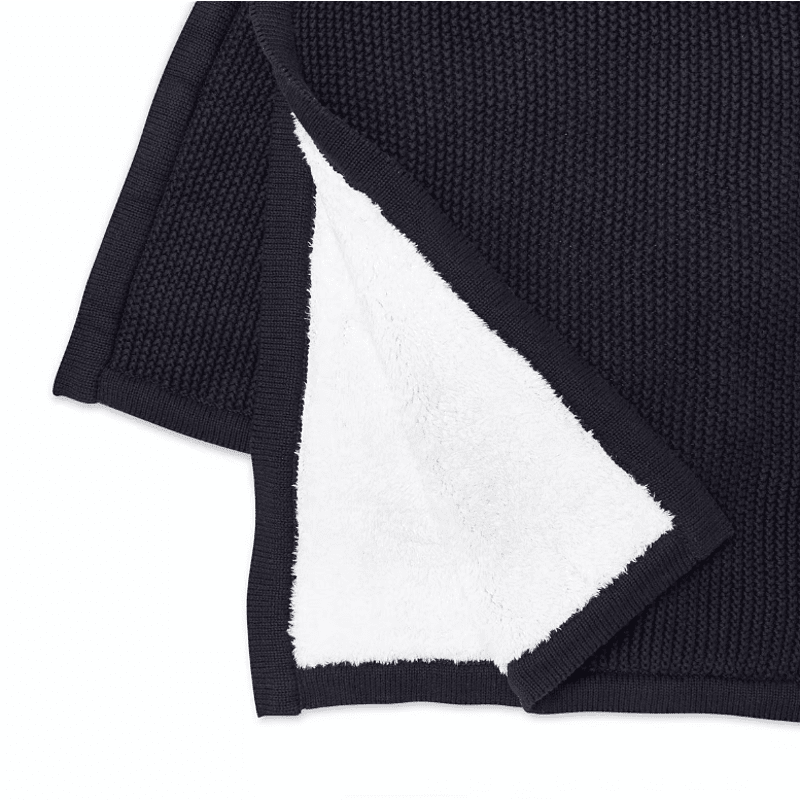 Плетено Поларено Бебешко Одеяло 80х100 См. Midnight The Little Green Sheep