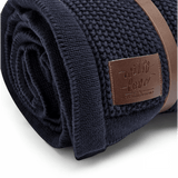 Плетено Поларено Бебешко Одеяло 80х100 См. Midnight The Little Green Sheep